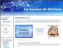 Tablet Screenshot of bourgnon.net